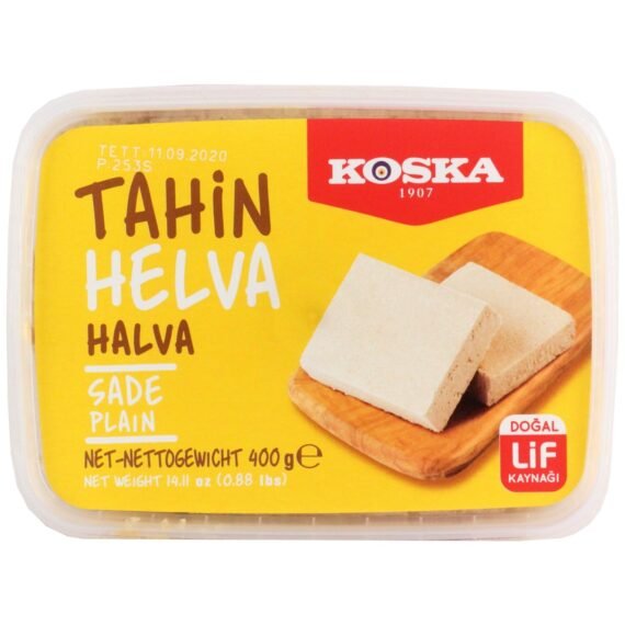 Koska - Tahin Helva Vanille, Produits Orientaux Alimentaires, Produit orientaux en ligne, épicerie orientale pas chèr, spécialités orientales, produits alimentaires orientaux, épices orientales, pâtisseries orientales, produits orientaux en gros, produits orientaux alimentaire, produits orientaux paris, produits orientaux en ligne,