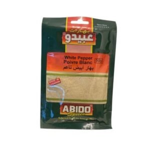 Abido - Poivre Blanc 50g