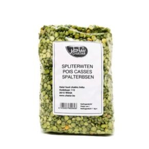 Chatar - Pois Cassés Verts