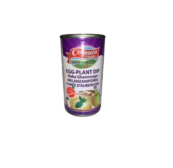 Chtoura - Purée d'Aubergine 2