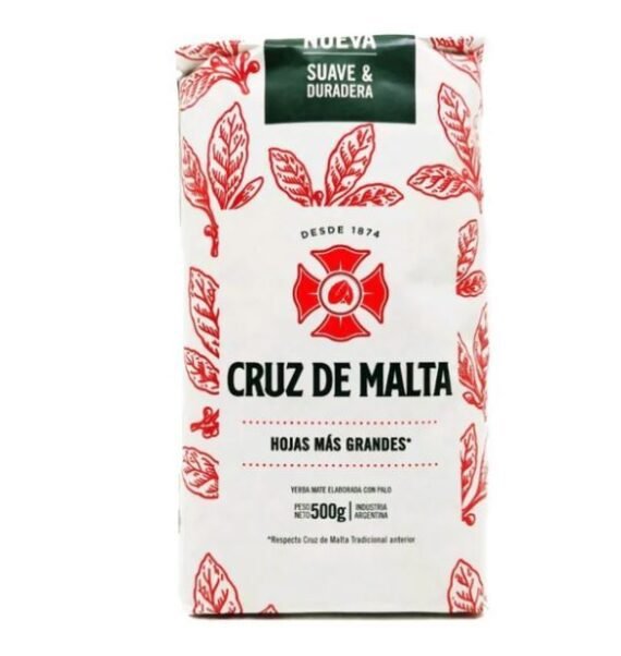 Cruz de malta - Yerba mate