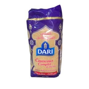 Dari - Couscous Complet de Blé Dur