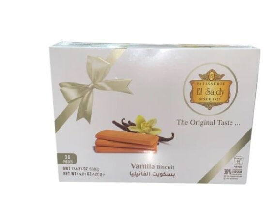 El Saidy - Biscuits Kahk Vanille