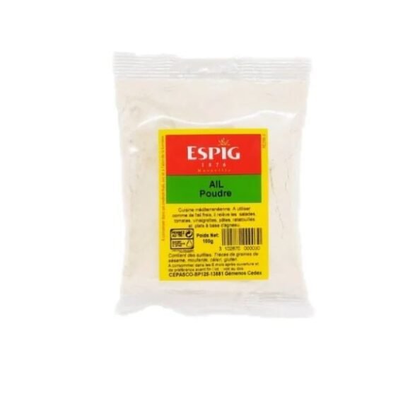 Espig - Ail en Poudre ou Semoule
