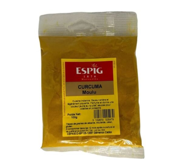 Espig - Curcuma Moulu