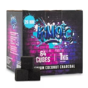 Kimo - Charbon 64 cubes
