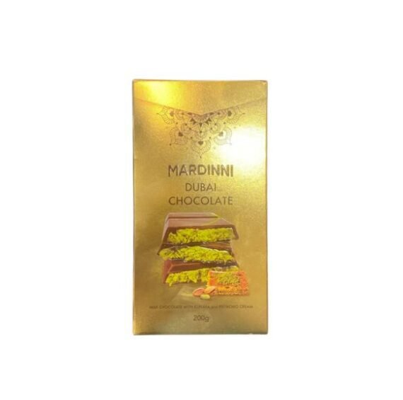 Mardinni- Chocolat Dubai 200g