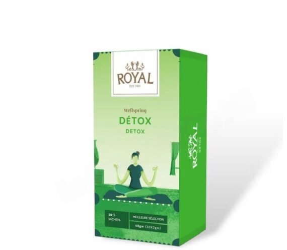 Royal - Thé Léger, Calme, Rêve, Respirer, Détox, Energie- the leger
