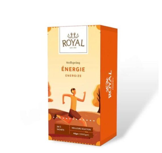 Royal - Thé Léger, Calme, Rêve, Respirer, Détox, Energie- the leger
