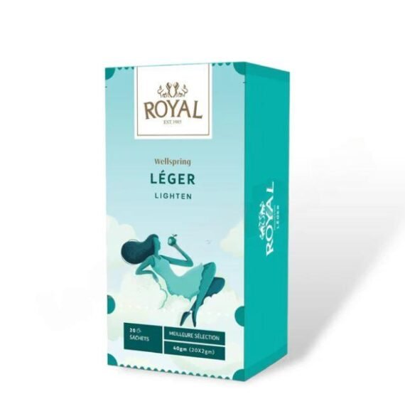 Royal - Thé Léger, Calme, Rêve, Respirer, Détox, Energie- the leger