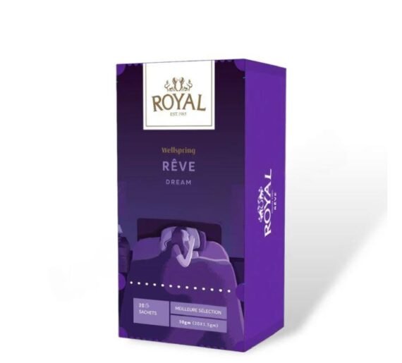 Royal - Thé Léger, Calme, Rêve, Respirer, Détox, Energie- the leger