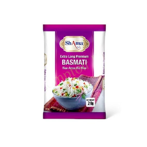 SHAMA - Riz Basmati Extra Long Premium