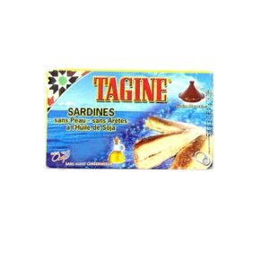 Tagine - Sardines à l'Huile de Soja, Khepri store Épicerie fine en ligne, Produits Orientaux Alimentaires, Produit orientaux en ligne, épicerie orientale pas chèr, spécialités orientales, produits alimentaires orientaux, épices orientales, pâtisseries orientales, produits orientaux en gros, produits orientaux alimentaire, produits orientaux paris, produits orientaux en ligne,