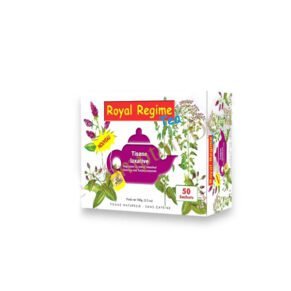 Thé Royal Régime - Votre Solution Minceur Naturelle - 50 Sachets