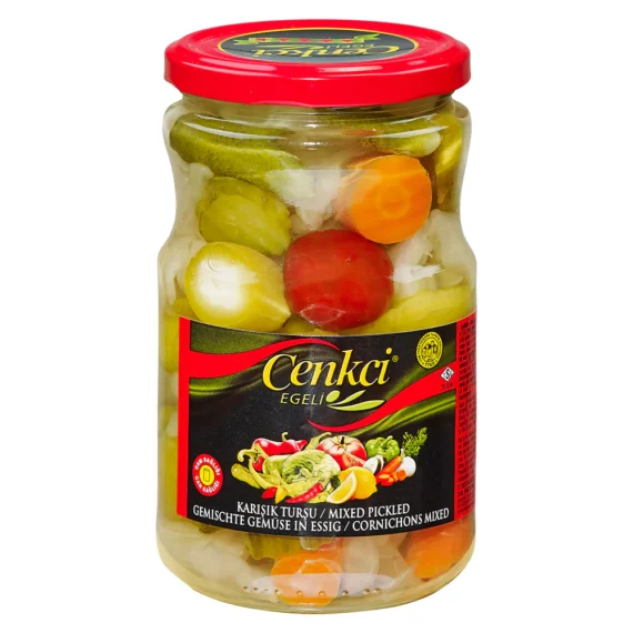 Cenkci - Mélange de Légumes et de Fruits en Saumure